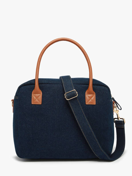 Handtassen Denim Brut Paul marius Blauw denim brut DANDYDEB ander zicht 3
